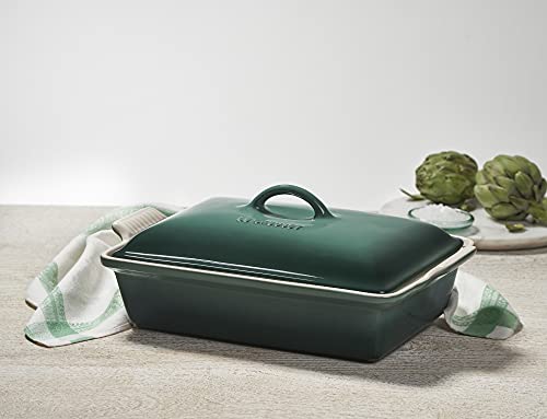 Stoneware Covered Rectangular Casserole