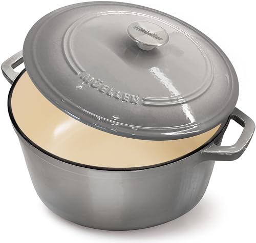 4.5 QT Enameled Cast Iron Dutch Oven