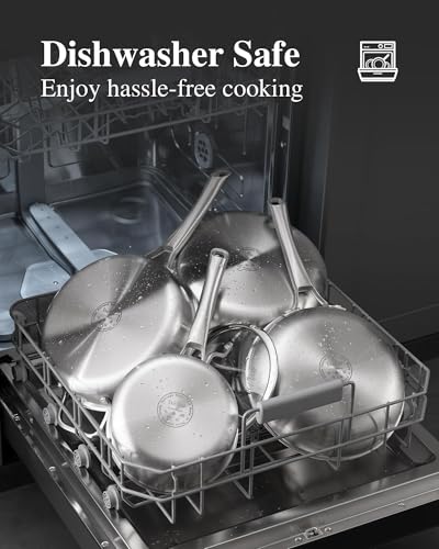 Stainless Steel Cookware Set