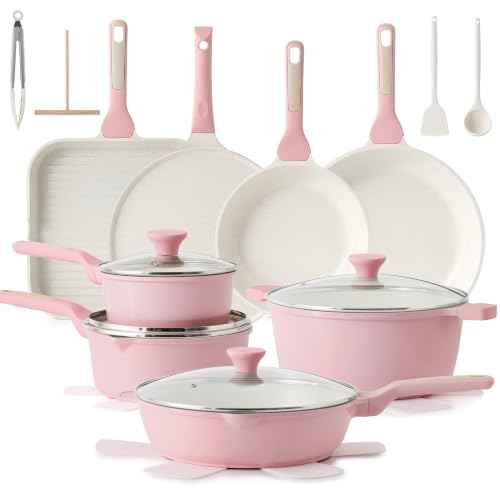 23 PCS Nonstick Ceramic Cookware Set
