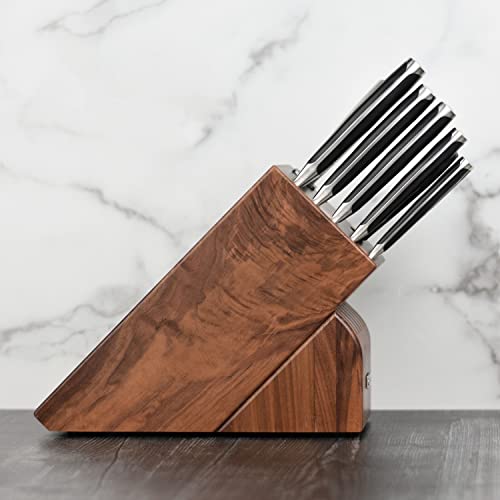Wusthof Classic Ikon 10 Piece Knife Set with Walnut Block (10 Count)