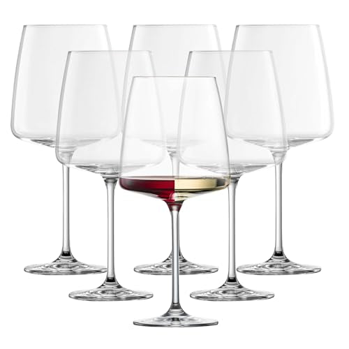 Sensa Burgundy Red Wine Glass (6 Count)