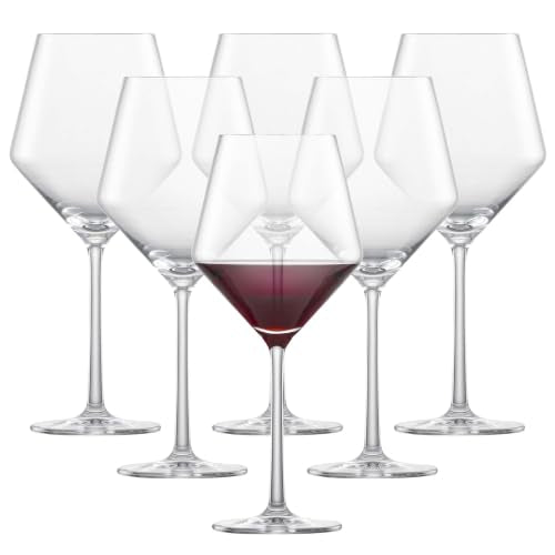 ZWIESEL GLAS Pure Beaujolais Red Wine Glasses (6 Count)
