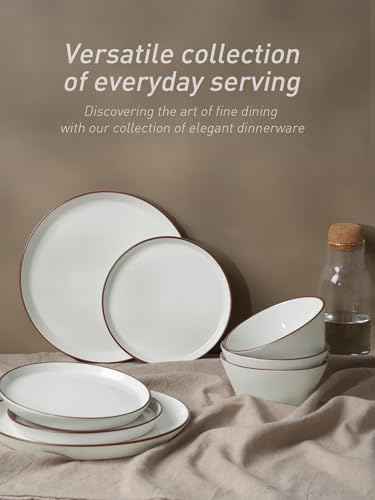 Saturn Stoneware Dinnerware Sets for 4 (12 Count)