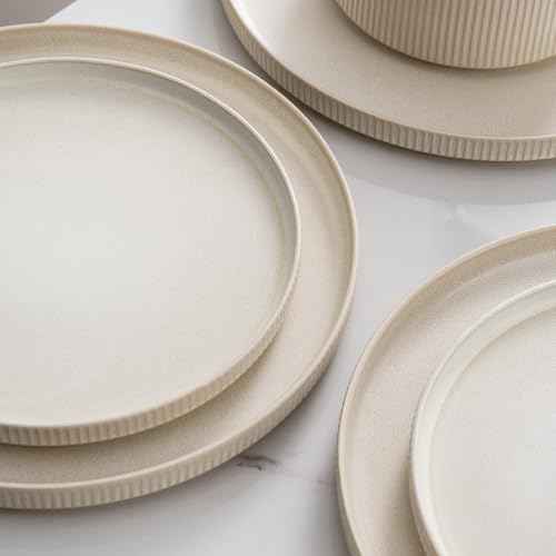 Stoneware Dinnerware Sets for 4 (12 Count)