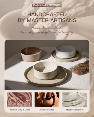 Stoneware Dinnerware Sets (12 Count)