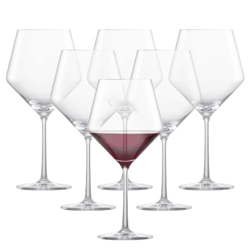 ZWIESEL GLAS Pure Burgundy Red Wine Glass (6 Count)