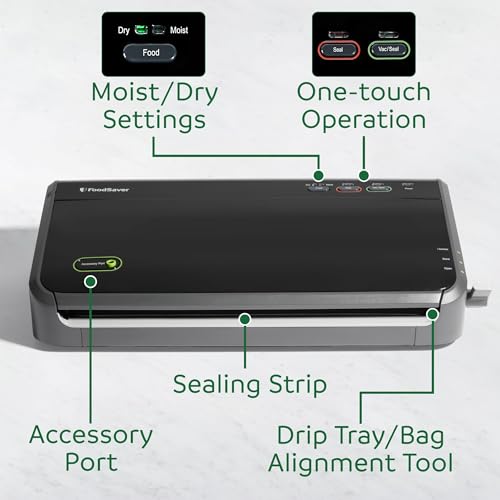 Vacuum Sealer Machine (84.8 Ounce)