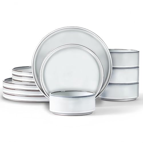 12 Piece Dinnerware Dishes Sets for 4