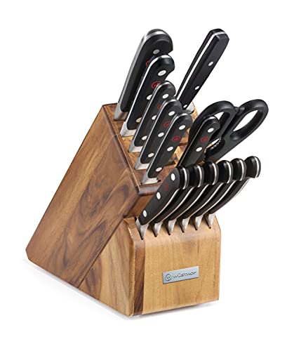 Classic 15 Piece Knife Block Set (15 Count)