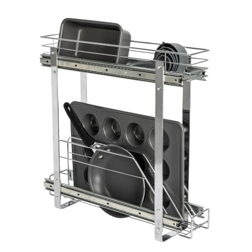 Glidez Multipurpose Chrome (Dual Slide / 5" - Extended)