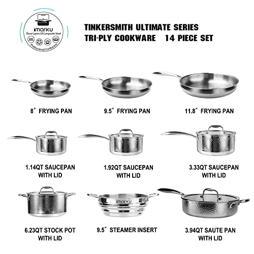Pots and Pans Set