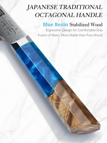4" Damascus Paring Knife