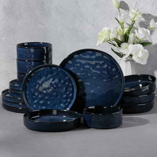 Stoneware Dinnerware Set (16 Count)