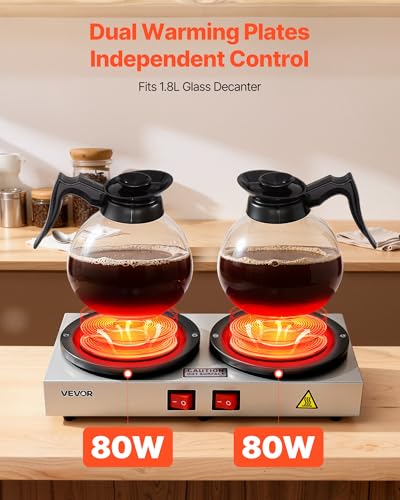 Commercial Coffee Decanter Warm Plate