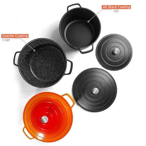 Large Dutch Oven Pot with Lid