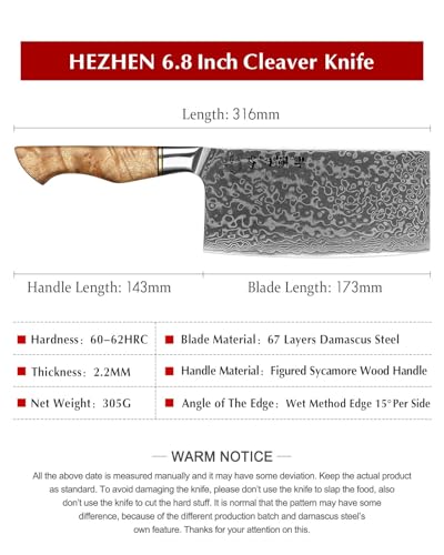 Meat Cleaver & Butcher Knife