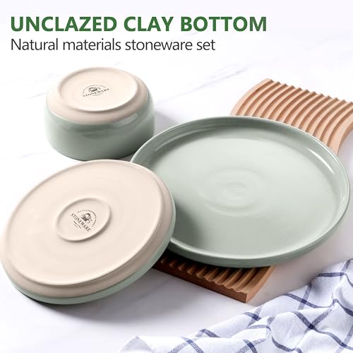 Plates and Bowls Sets for 8