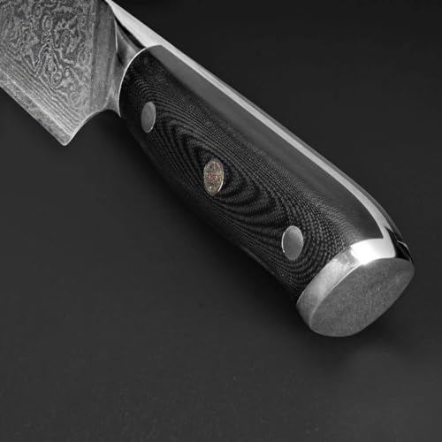 SENKEN 12" Damascus Steel Brisket Knife