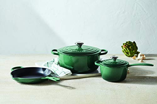 Enameled Cast Iron Round Dutch Oven