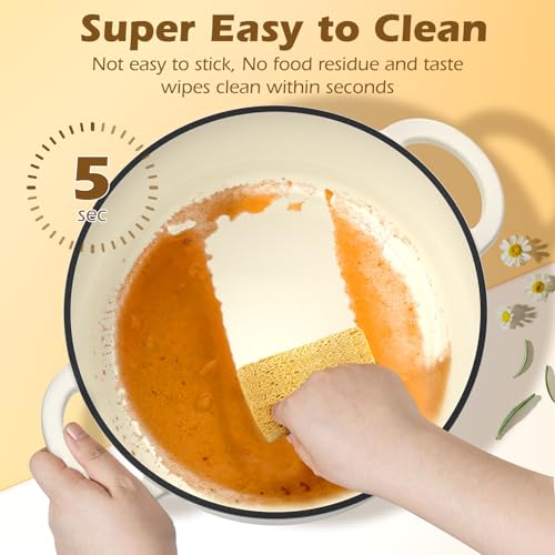 Enameled Cast Iron Dutch Oven