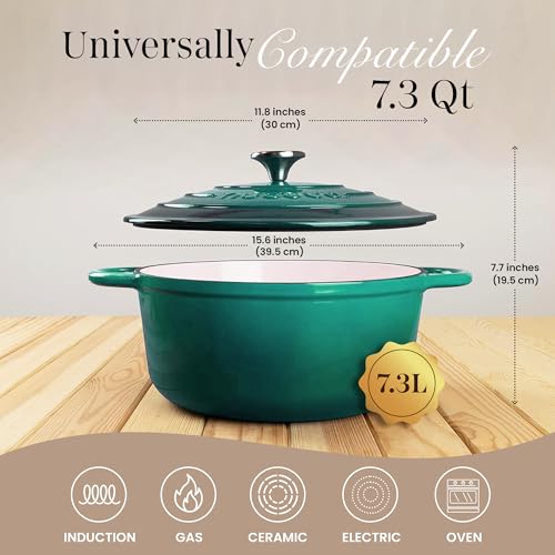 Cast Iron Dutch Oven with Lid