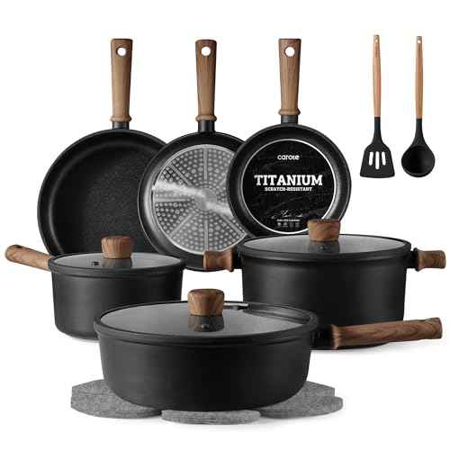 16pcs Pots and Pans Set
