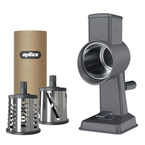 Rotary Drum Grater