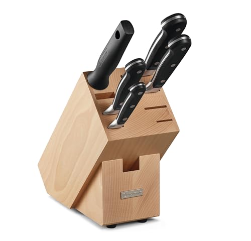 Classic 6 Piece Knife Block Set (5 Count)