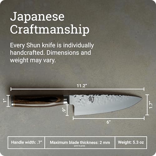 Premier 6" Chef's Knife