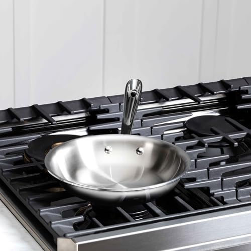 D3 Stainless Steel 8" Fry Pan