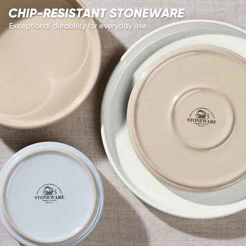 Dinnerware Sets with Pasta Bowls (24 Count)