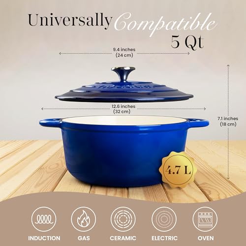 Cast Iron Pot with Lid