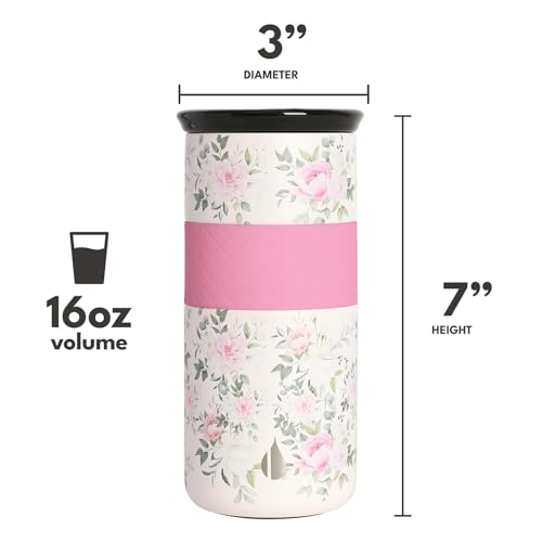 Artisan 16oz Triple (16 Ounces / Rose Garden)