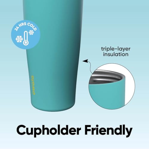 FreeSip Tumbler Stainless Steel Water Bottle 40 oz Summer Sweetness (Summer Sweetness / 40 Ounces)