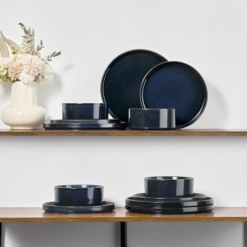 Stoneware Dinnerware Sets for 2