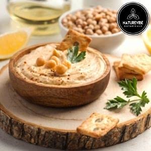 Naturevibe Botanicals Chickpea Flour 5lb Premium Quality | Used for Baking and as Thickener - Nestoria