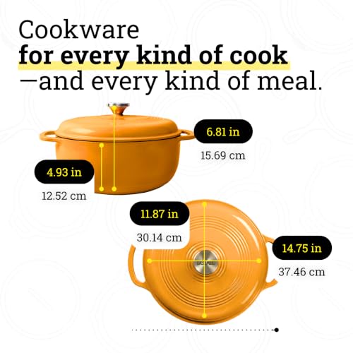 Essential Enamel Cast Iron Dutch Oven