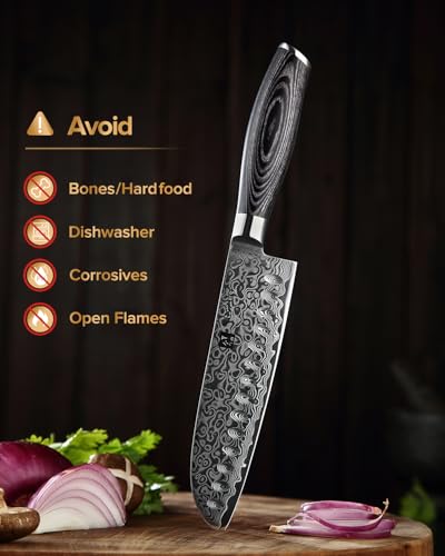 5 Piece Kitchen Knife