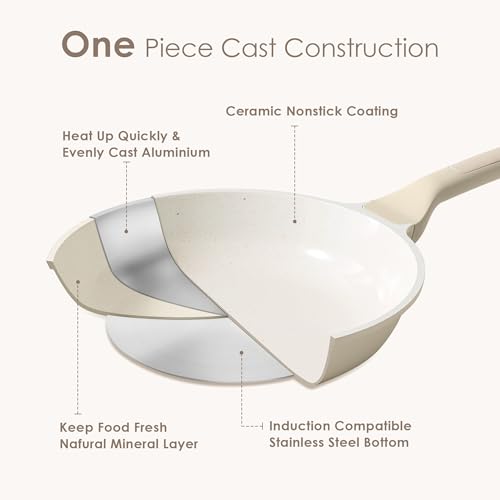 Nonstick Ceramic Cookware Set