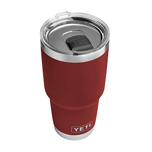 Rambler 30 oz Stainless Steel Vacuum Insulated Tumbler (Brick Red)