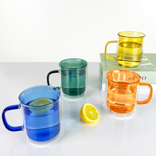 12.85oz Double Wall Insulated Mugs
