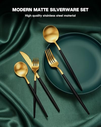 30 Piece Silverware Set for 6 (30 Count)