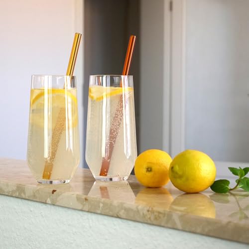 Longdrink Glasses Quatrophil Set of 6 (13.25 Count)