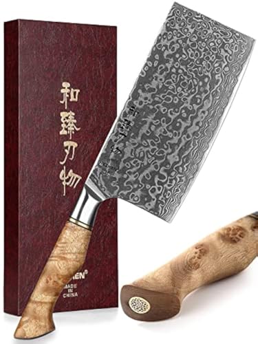 Meat Cleaver & Butcher Knife