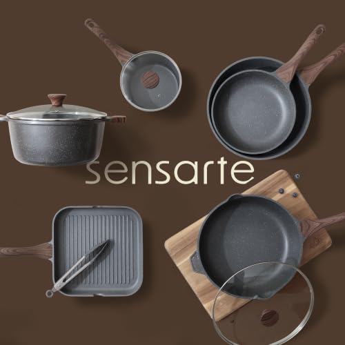 23 PCS Nonstick Granite Cookware Set