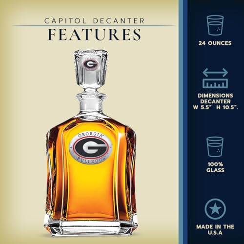Georgia Capitol Decanter