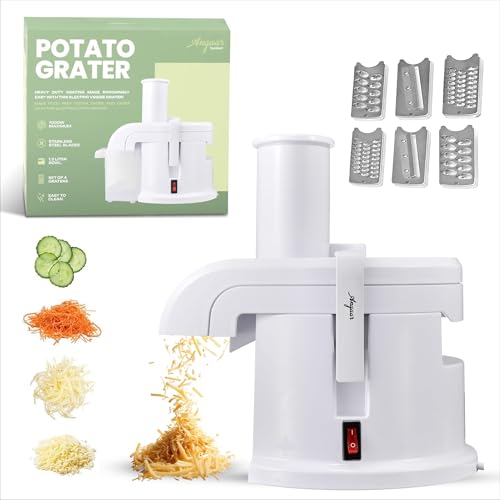 Electric Potato Grater 1000W Heavy Duty Motor