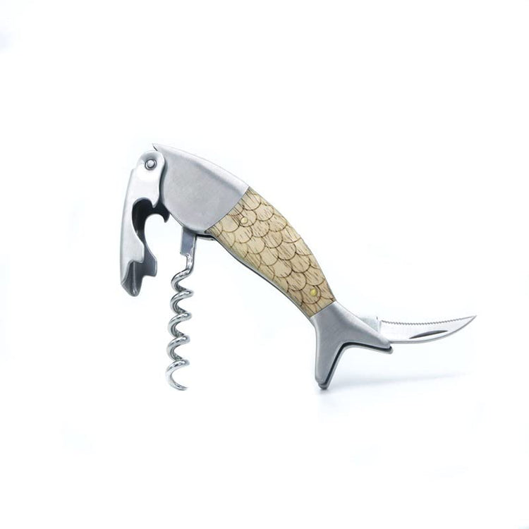 Unique Fish Corkscrew