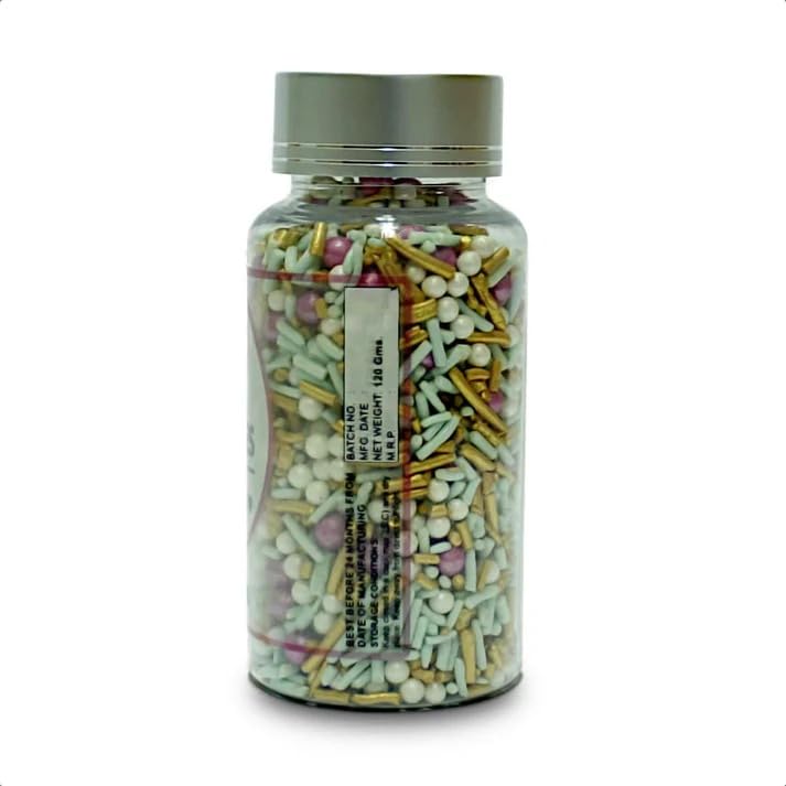 Edible Sprinkles Mix (4.2 Ounce)